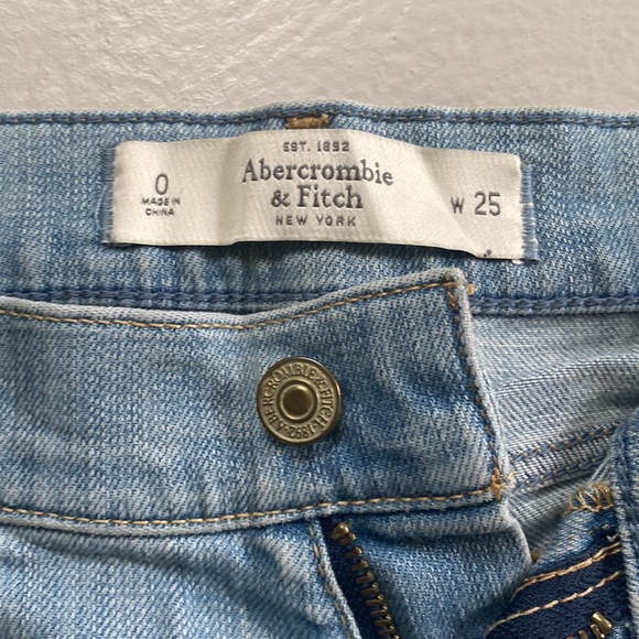 Abercrombie + Fitch Jean Shorts - Picture 2 of 3